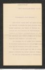 Nachlass Franz Steindachner, Brief von Albert Stephani an Franz Steindachner (01.08.1902), Inv.Nr. 513.01, Seite 1